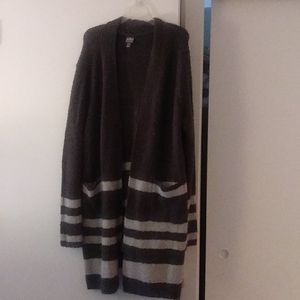 New York & co boucle cardigan